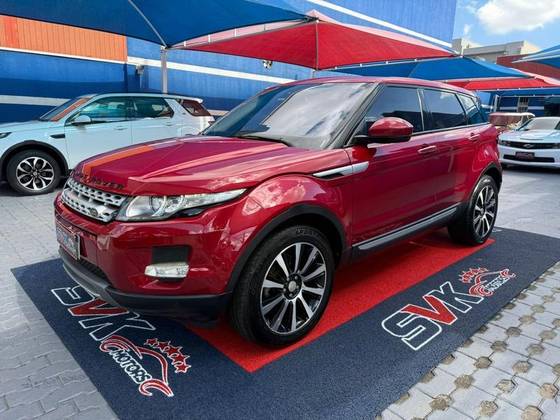 LAND ROVER RANGE ROVER EVOQUE 2.0 PRESTIGE 4WD 16V GASOLINA 4P AUTOMÁTICO